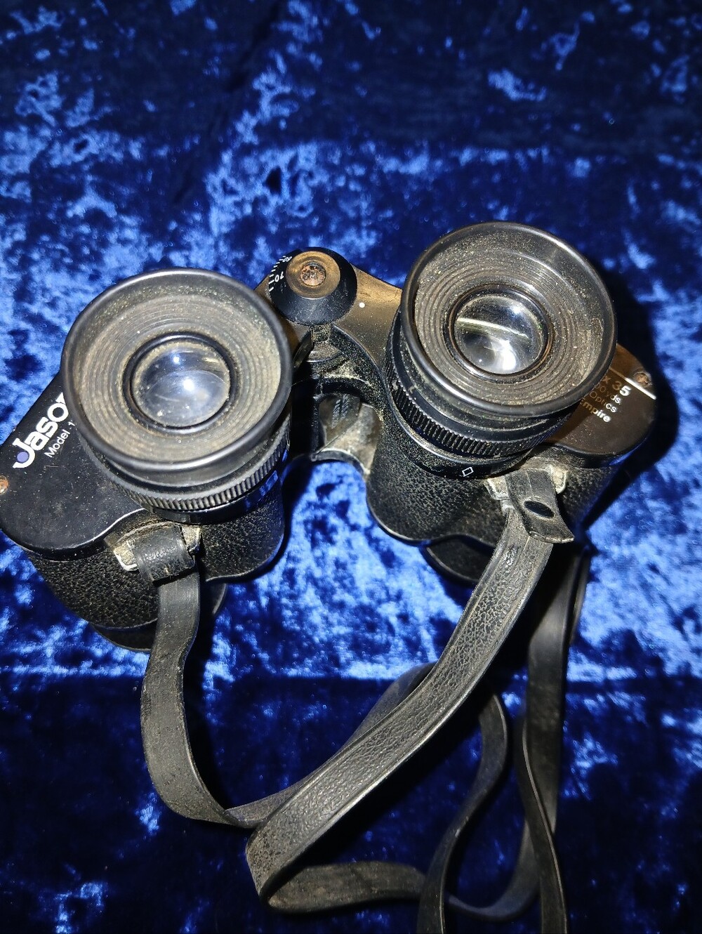 Vintage Jason Mercury 7x35 Binoculars – Model 111